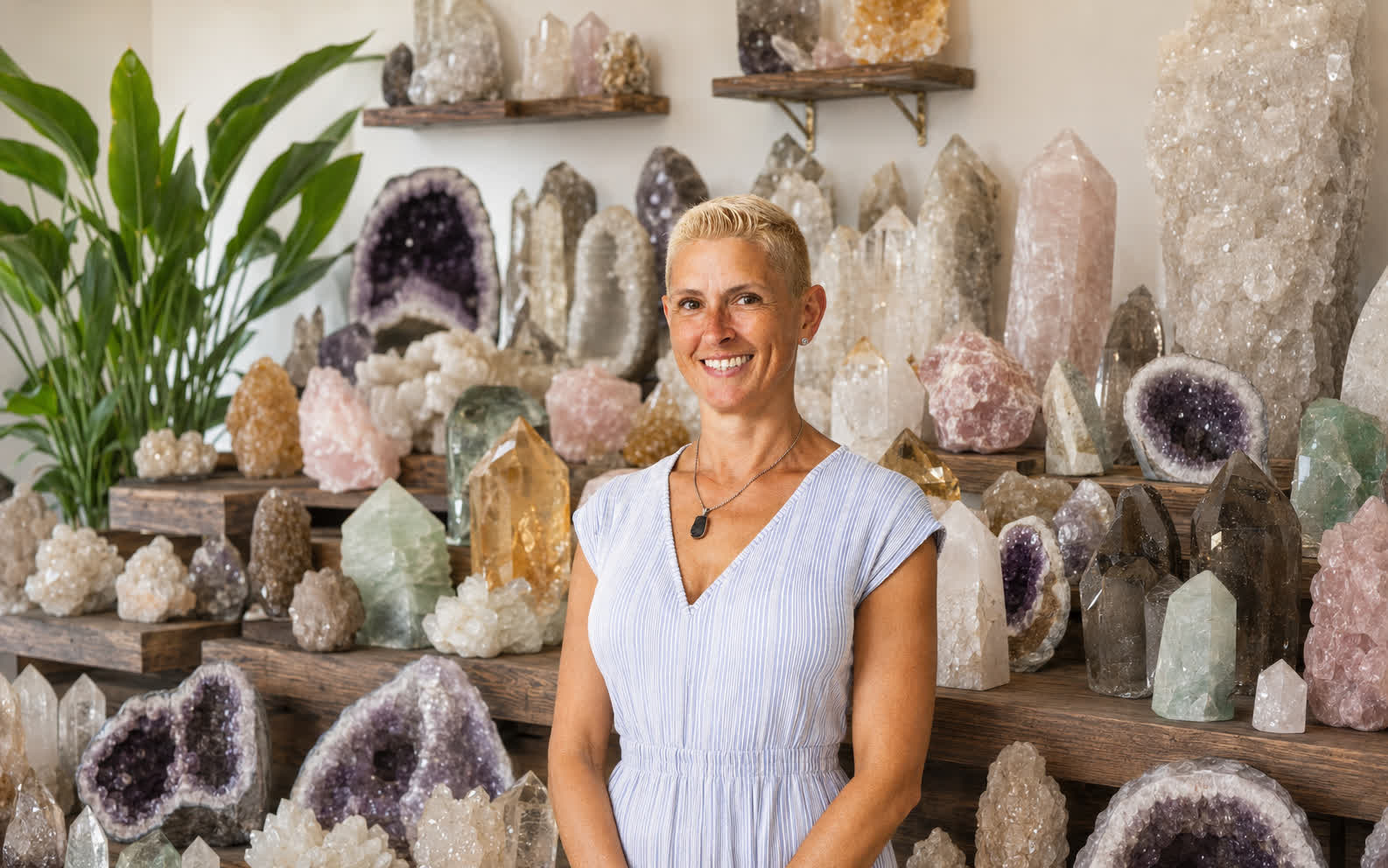 Jena Turner, founder of Breathe Inspiring Gifts