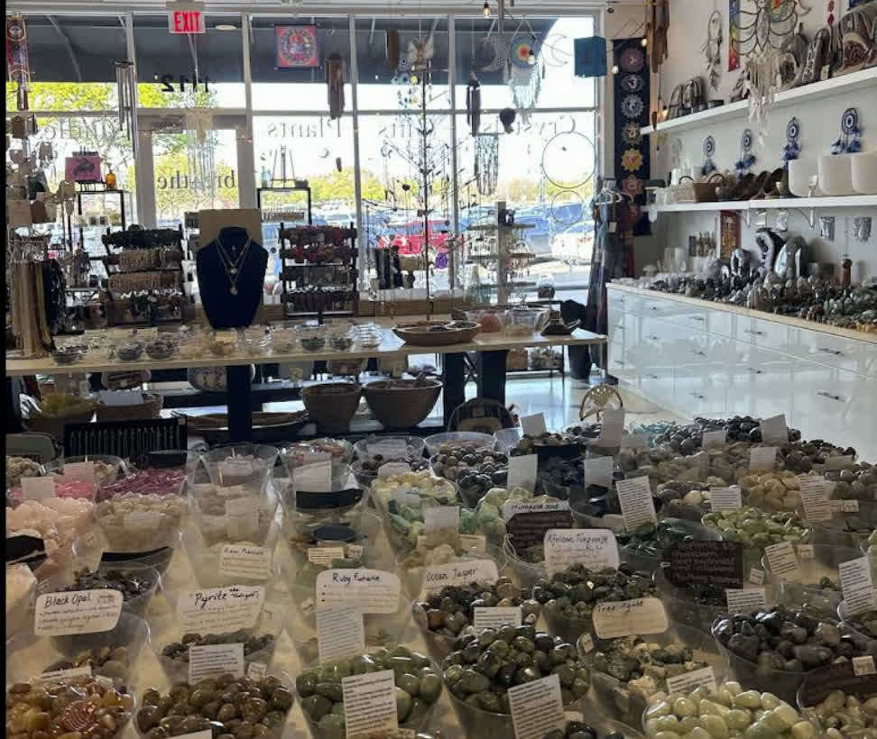 EDIT HERE: thoughtfully chosen treasures