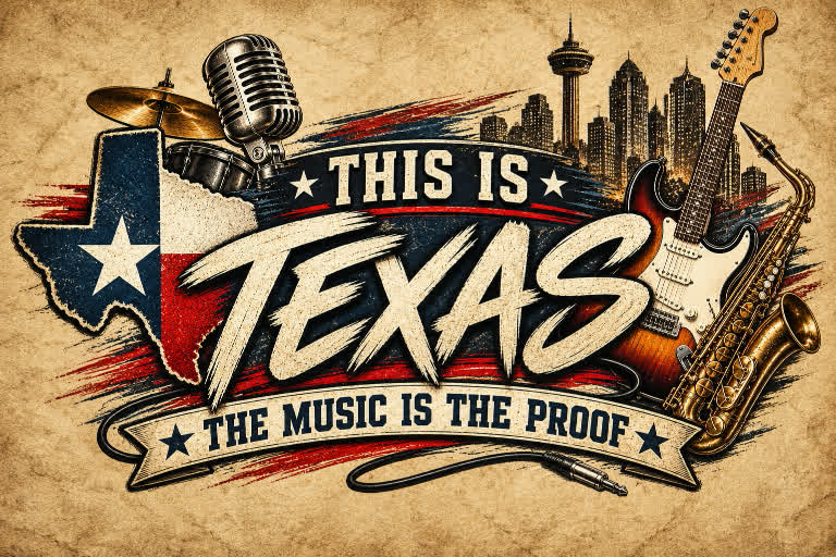 EDIT HERE: Distinctly Texan Music Feature Image