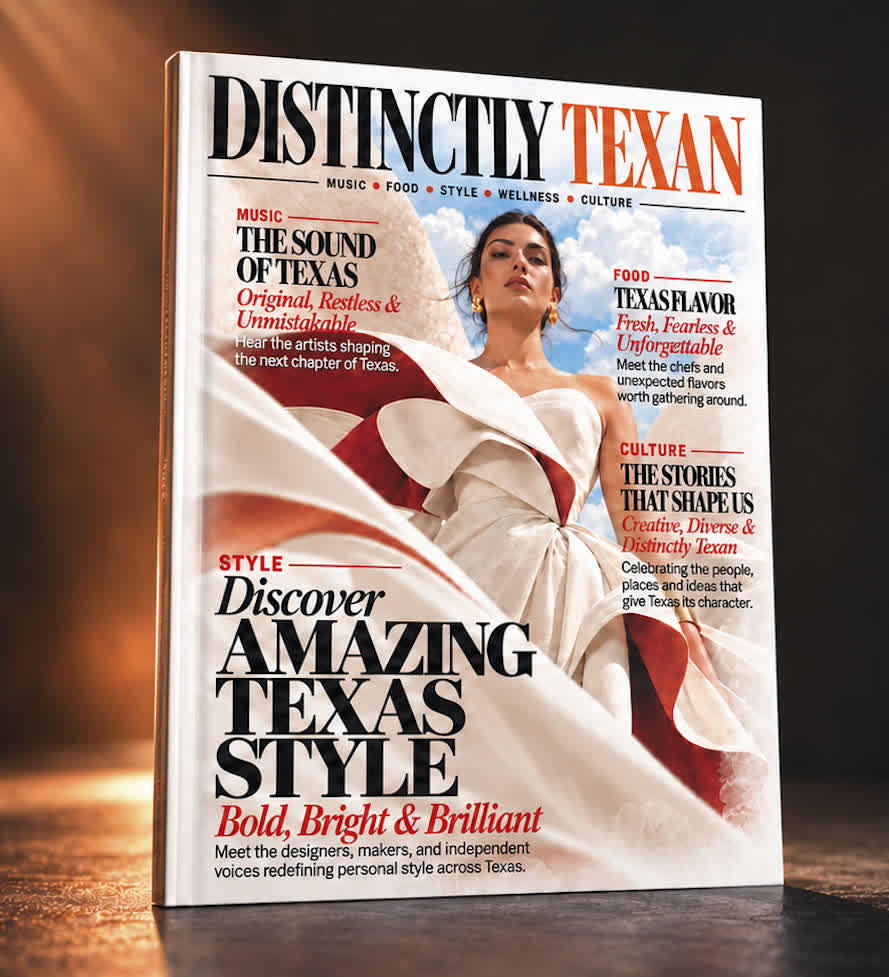 Distinctly Texan magazine cover