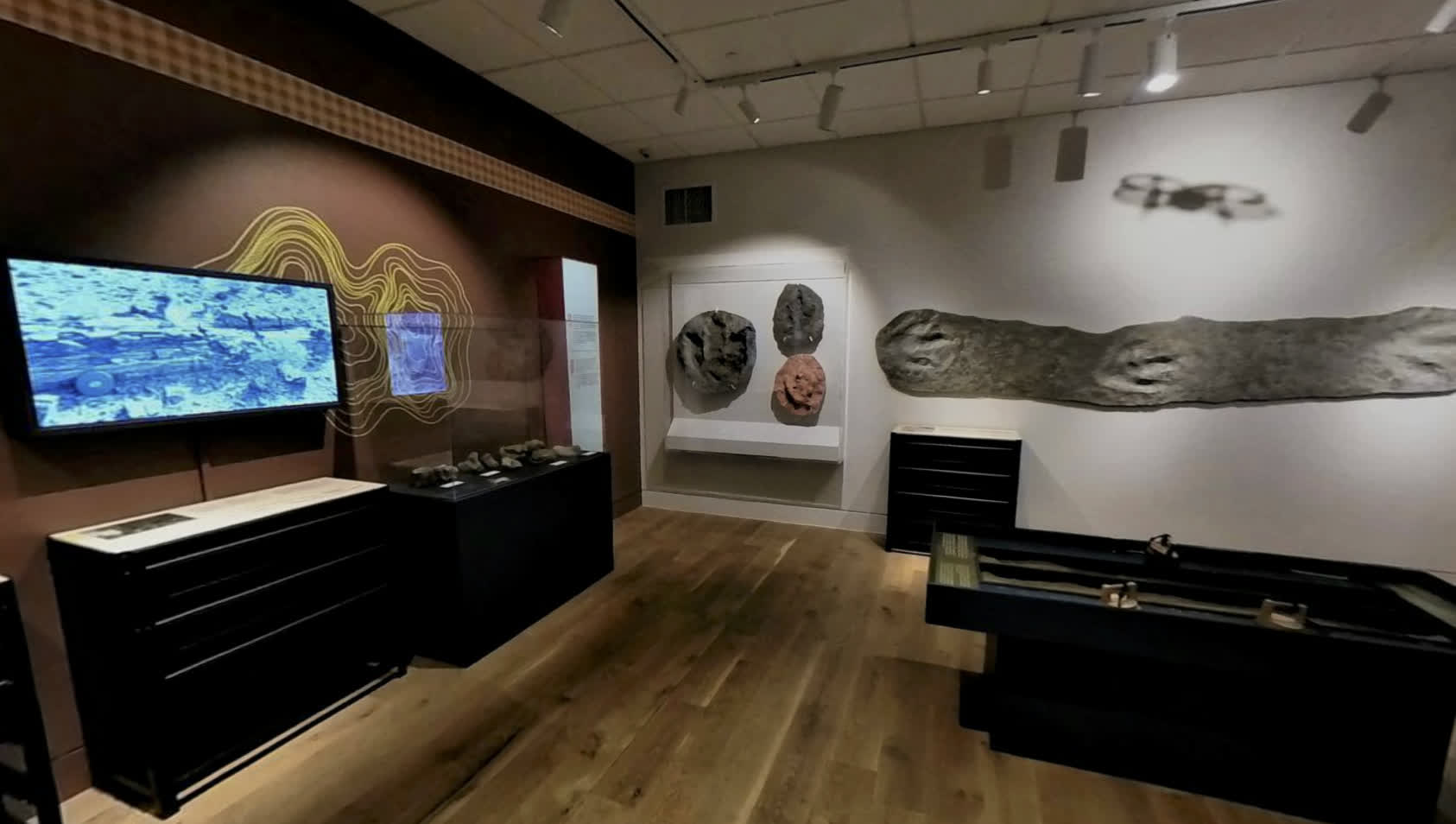 Adventures in Texas Deep Time exhibition