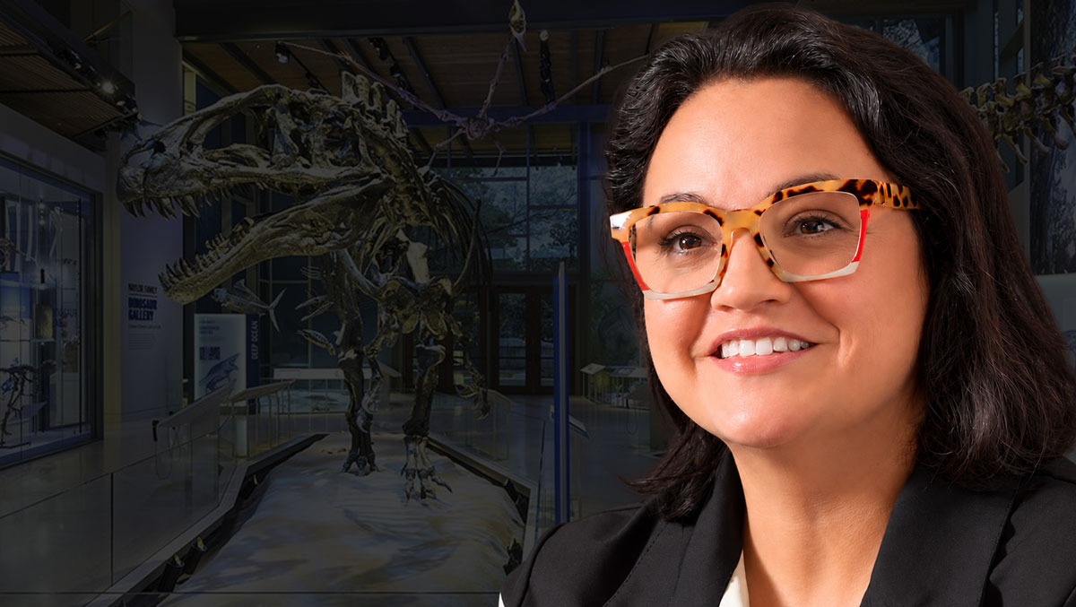 Dr. Michelle Cuellar Everidge at the Witte Museum