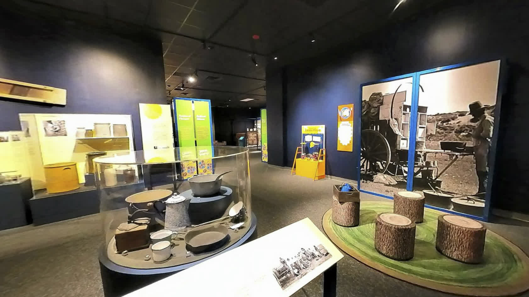 Texas Food Traditions exhibition at the Witte Museum