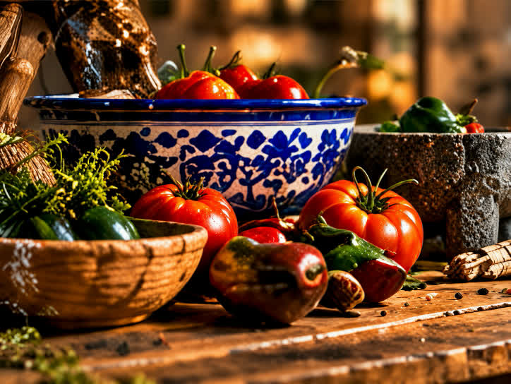 Texas food traditions and family recipes